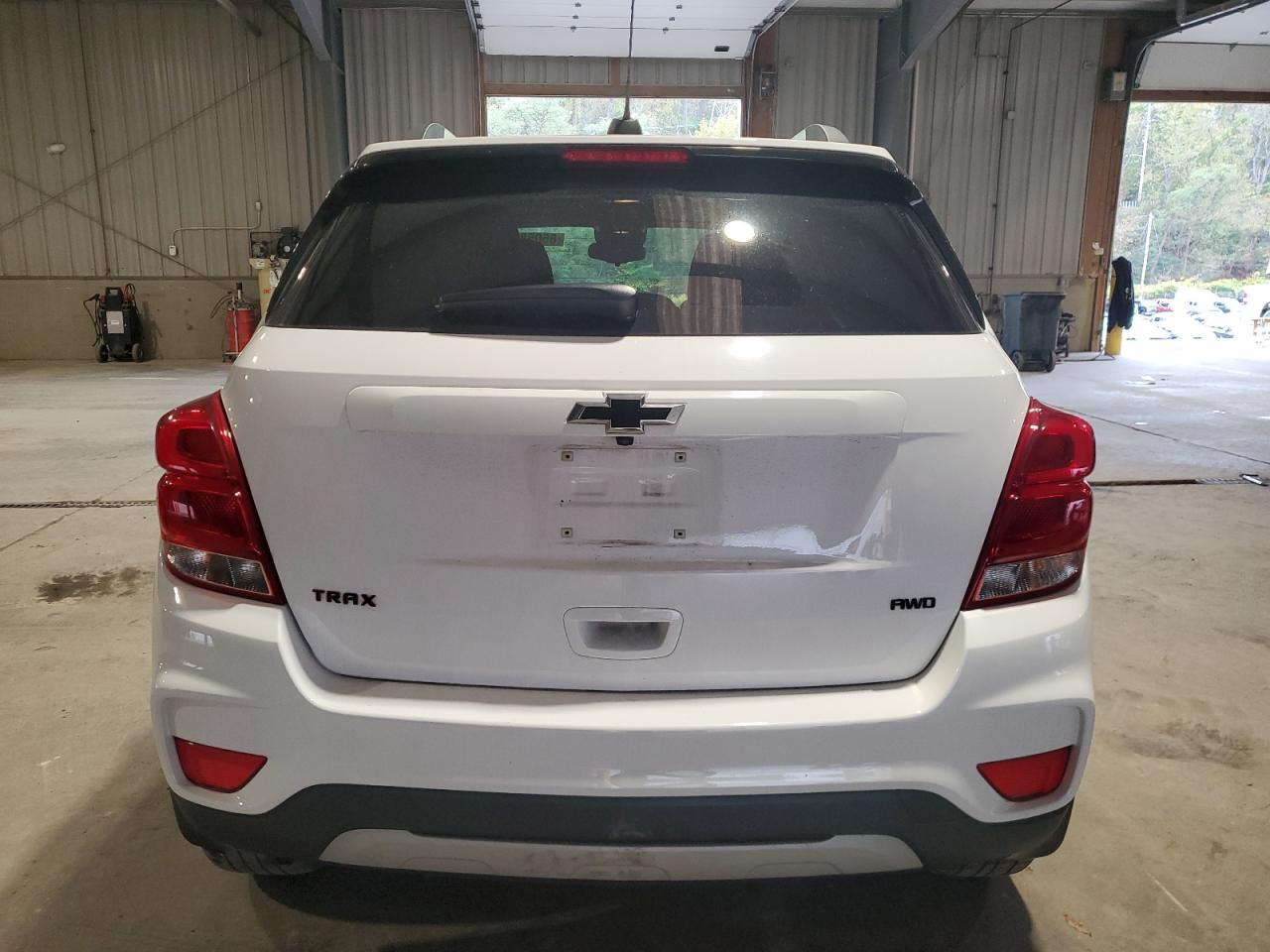 2018 CHEVROLET TRAX