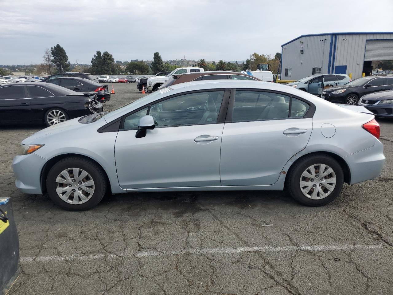 2012 HONDA CIVIC