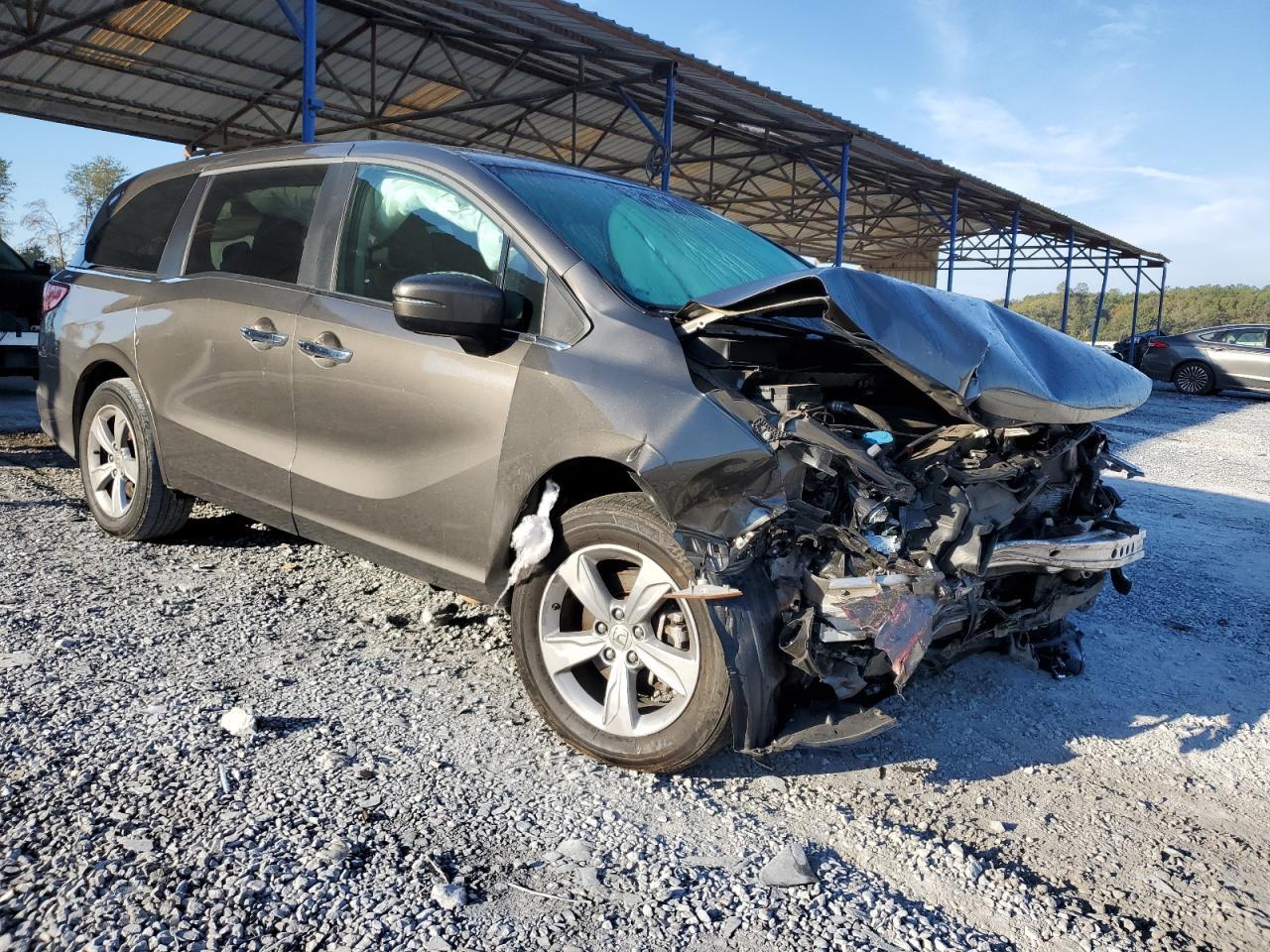2018 HONDA ODYSSEY