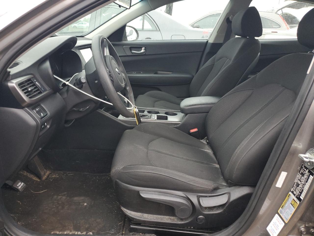 2018 KIA OPTIMA