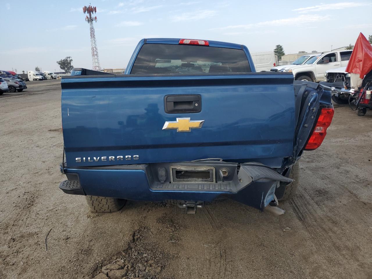 2017 CHEVROLET Silverado
