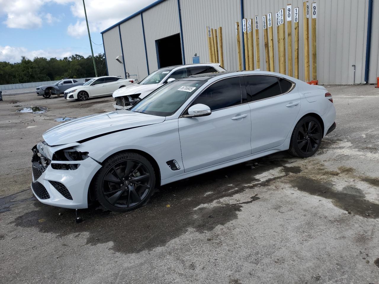 2023 GENESIS G70