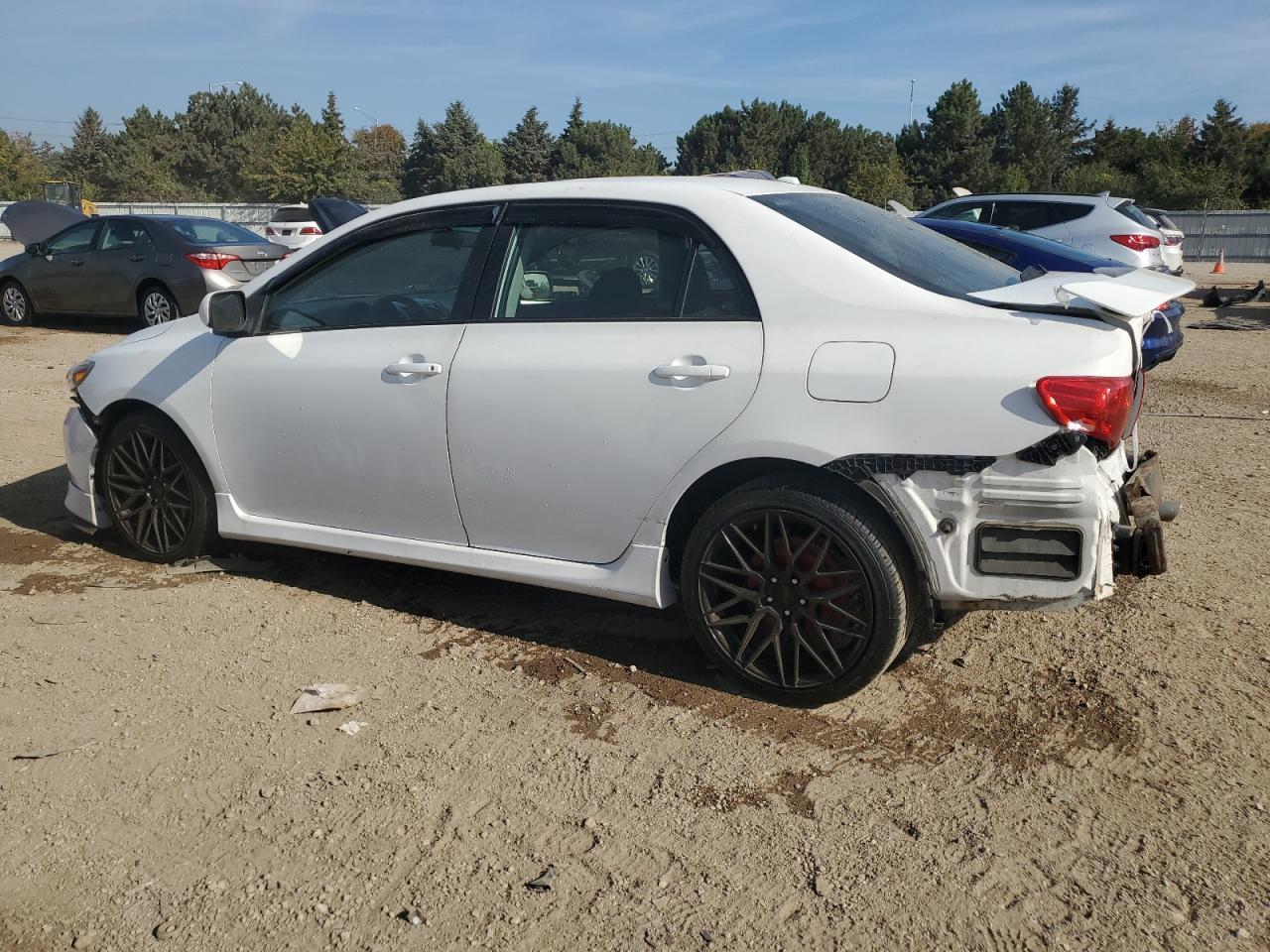 2009 TOYOTA COROLLA