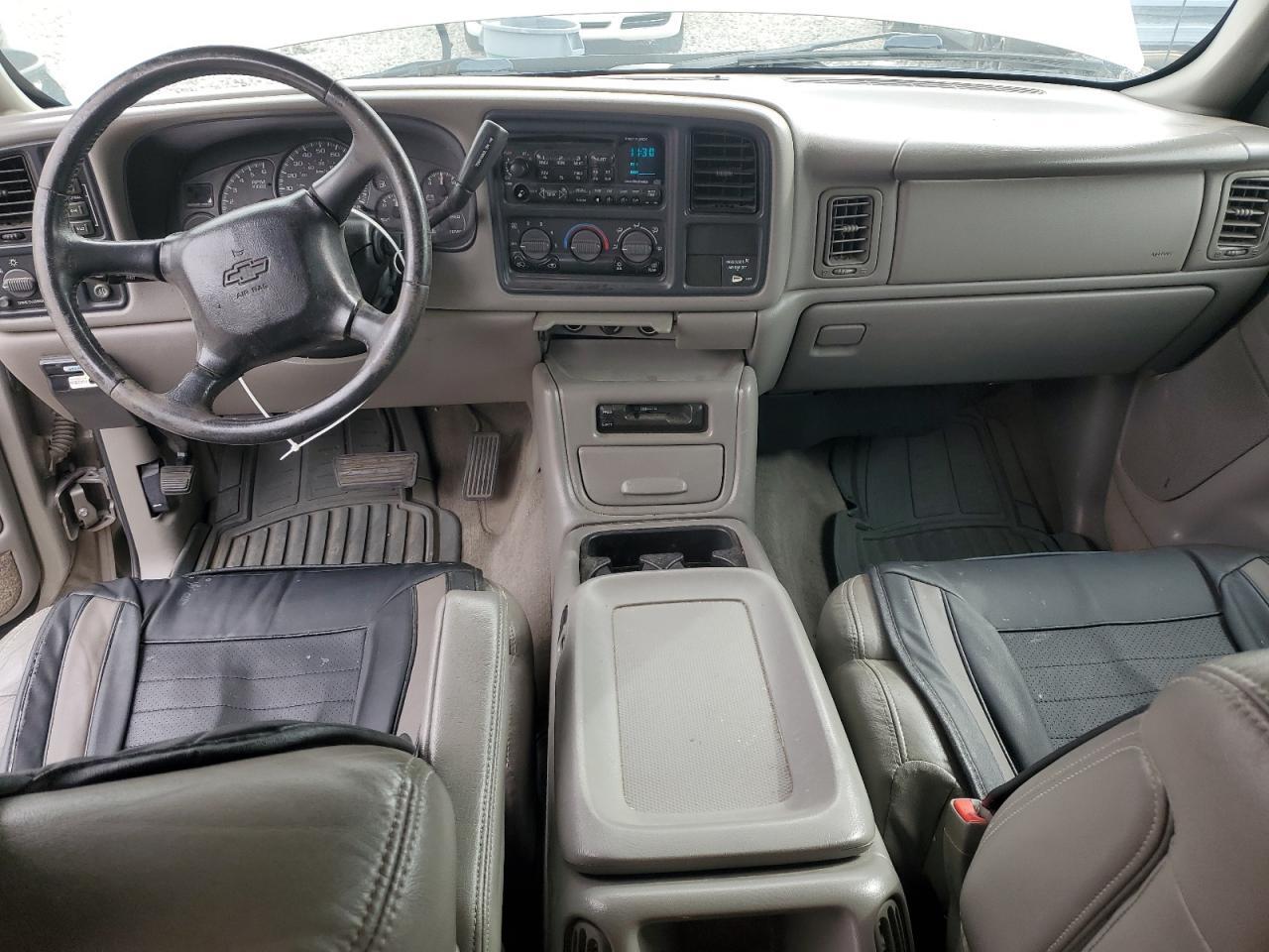 2002 CHEVROLET Silverado