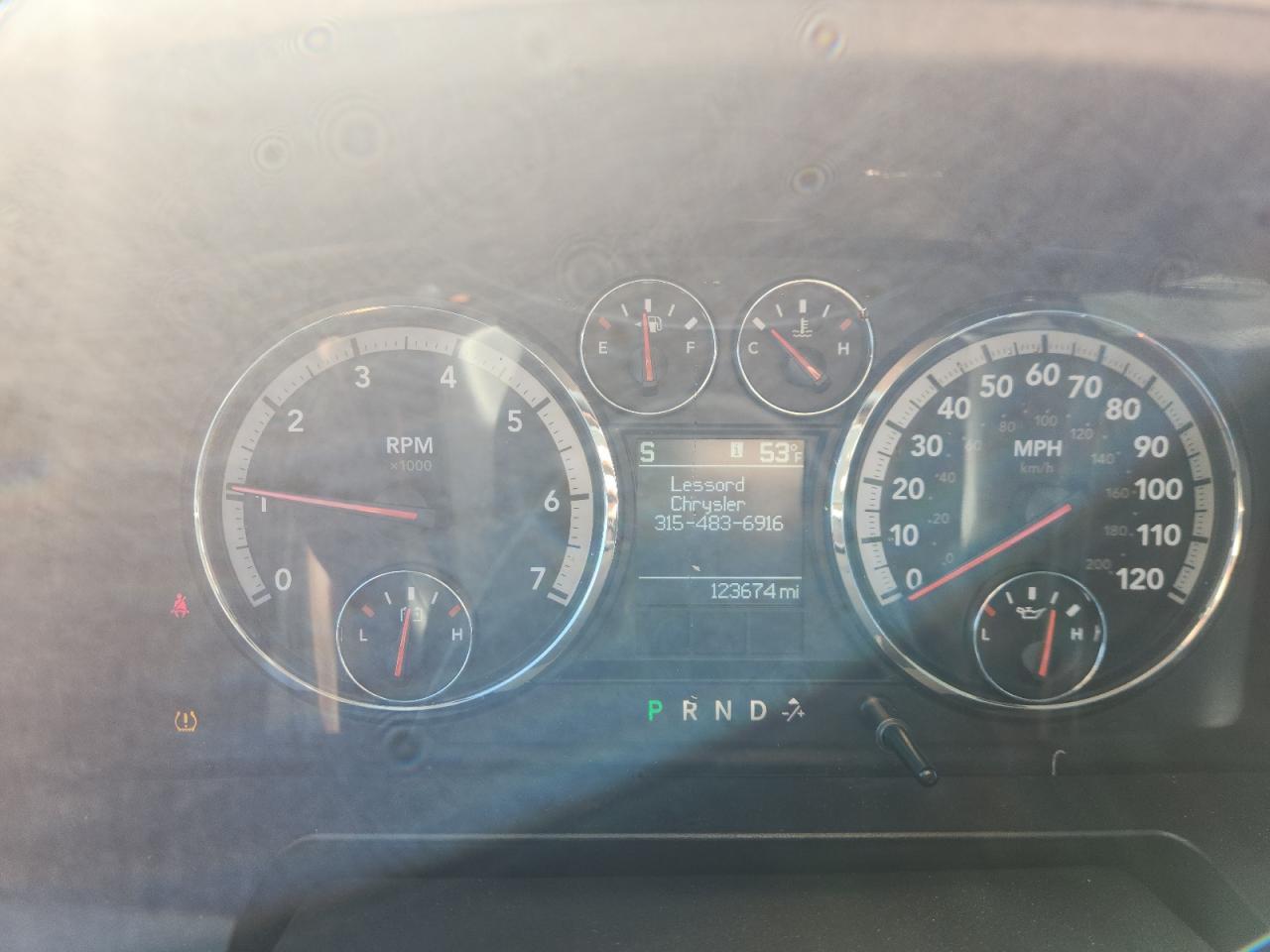 2010 DODGE RAM 1500