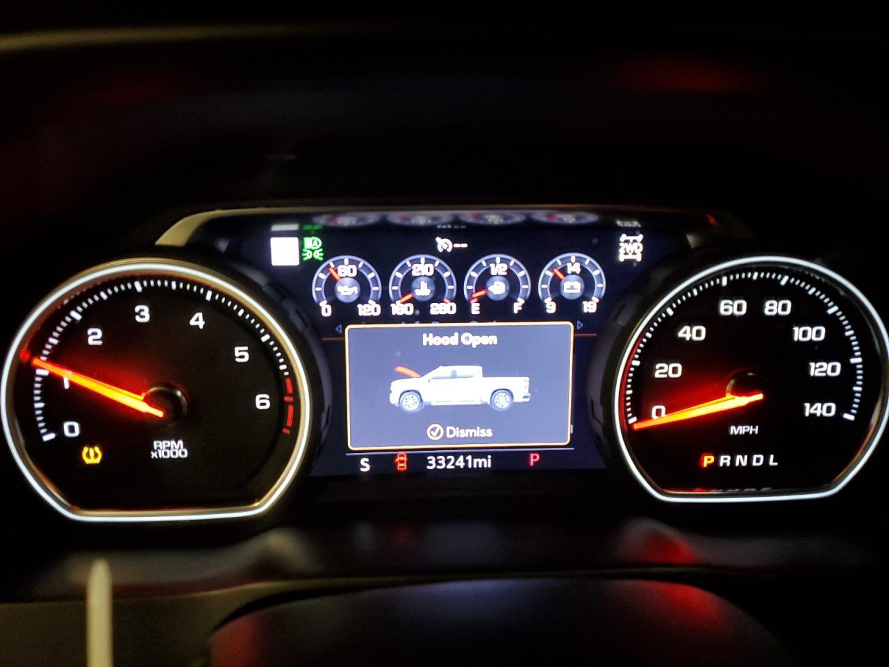 2020 CHEVROLET Silverado