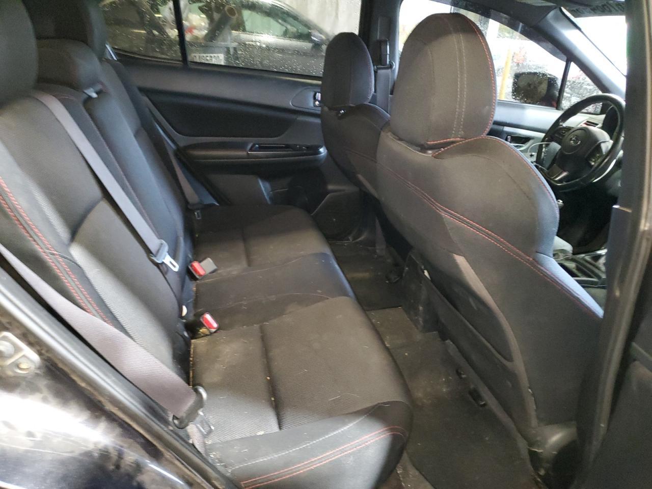 2018 SUBARU WRX