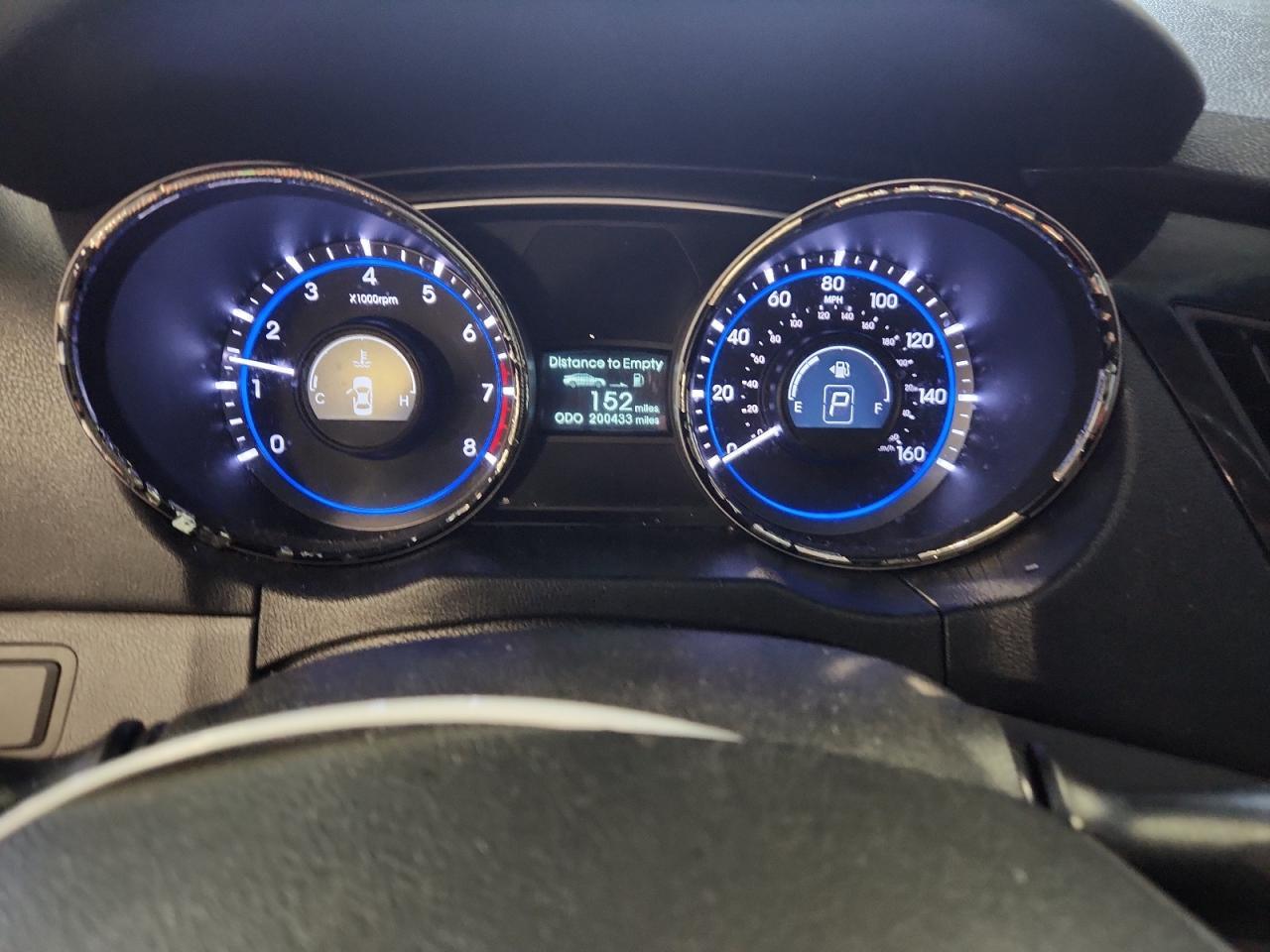 2013 HYUNDAI SONATA