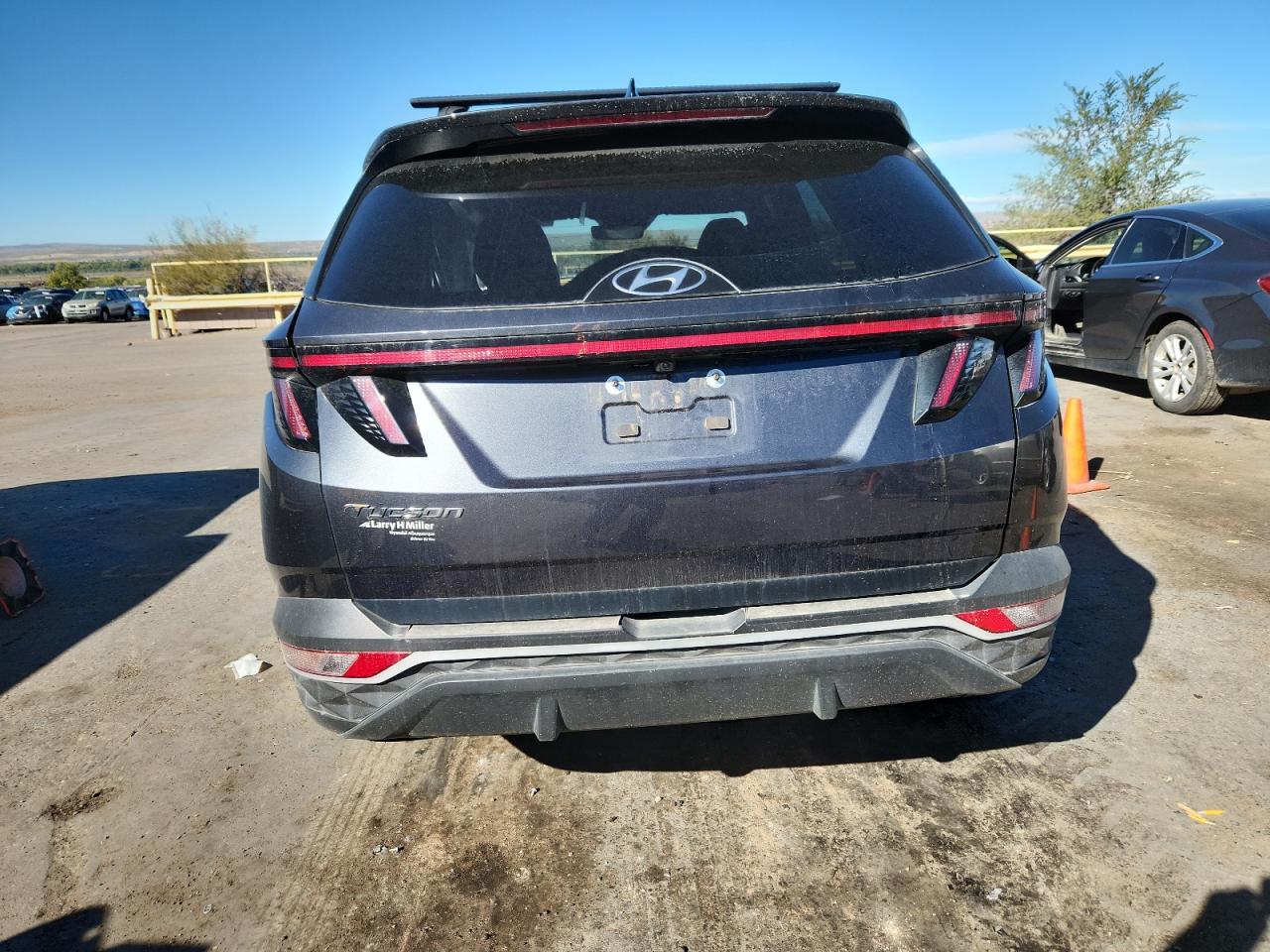 2024 HYUNDAI TUCSON