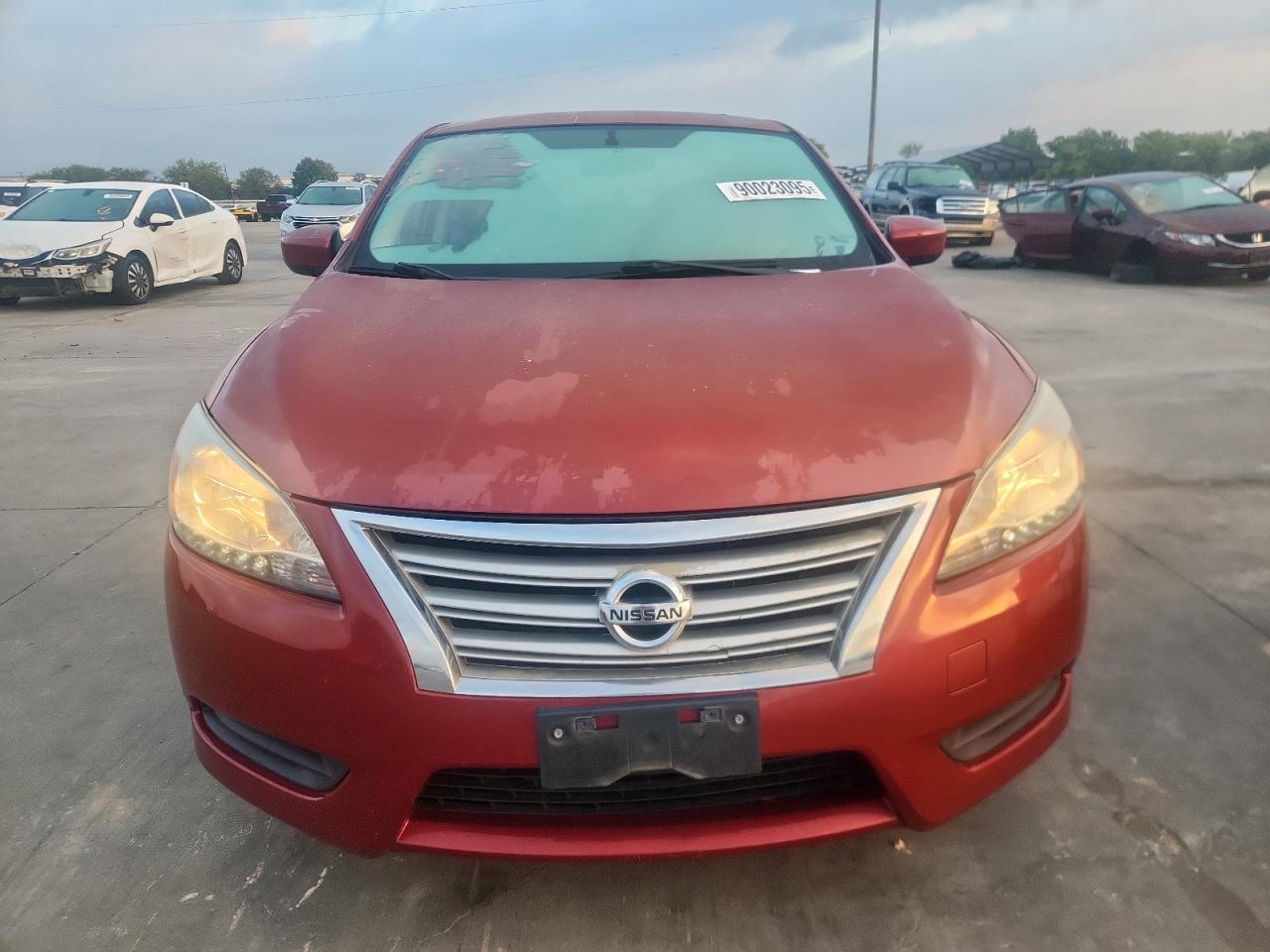 2015 NISSAN SENTRA