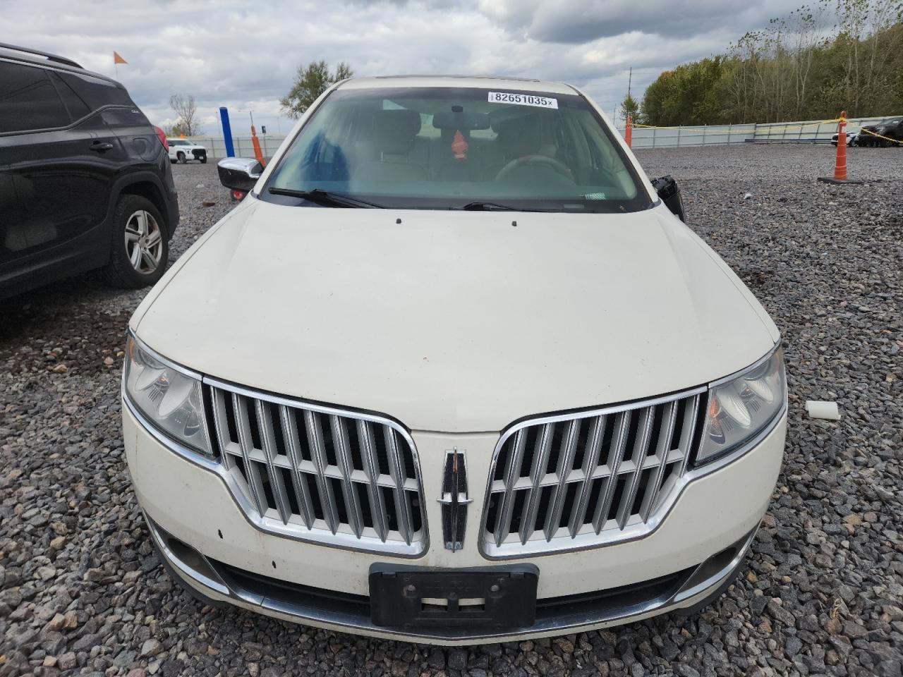 2012 LINCOLN MKZ