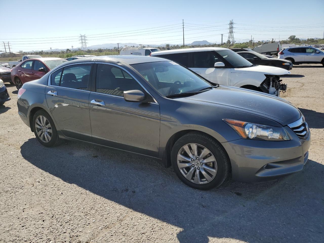 2012 HONDA ACCORD