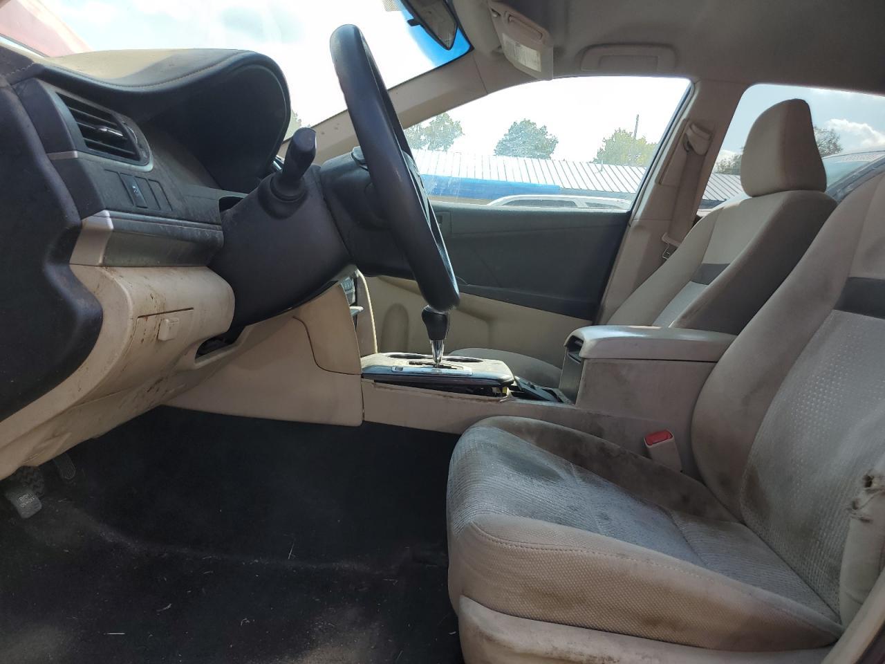 2012 TOYOTA CAMRY