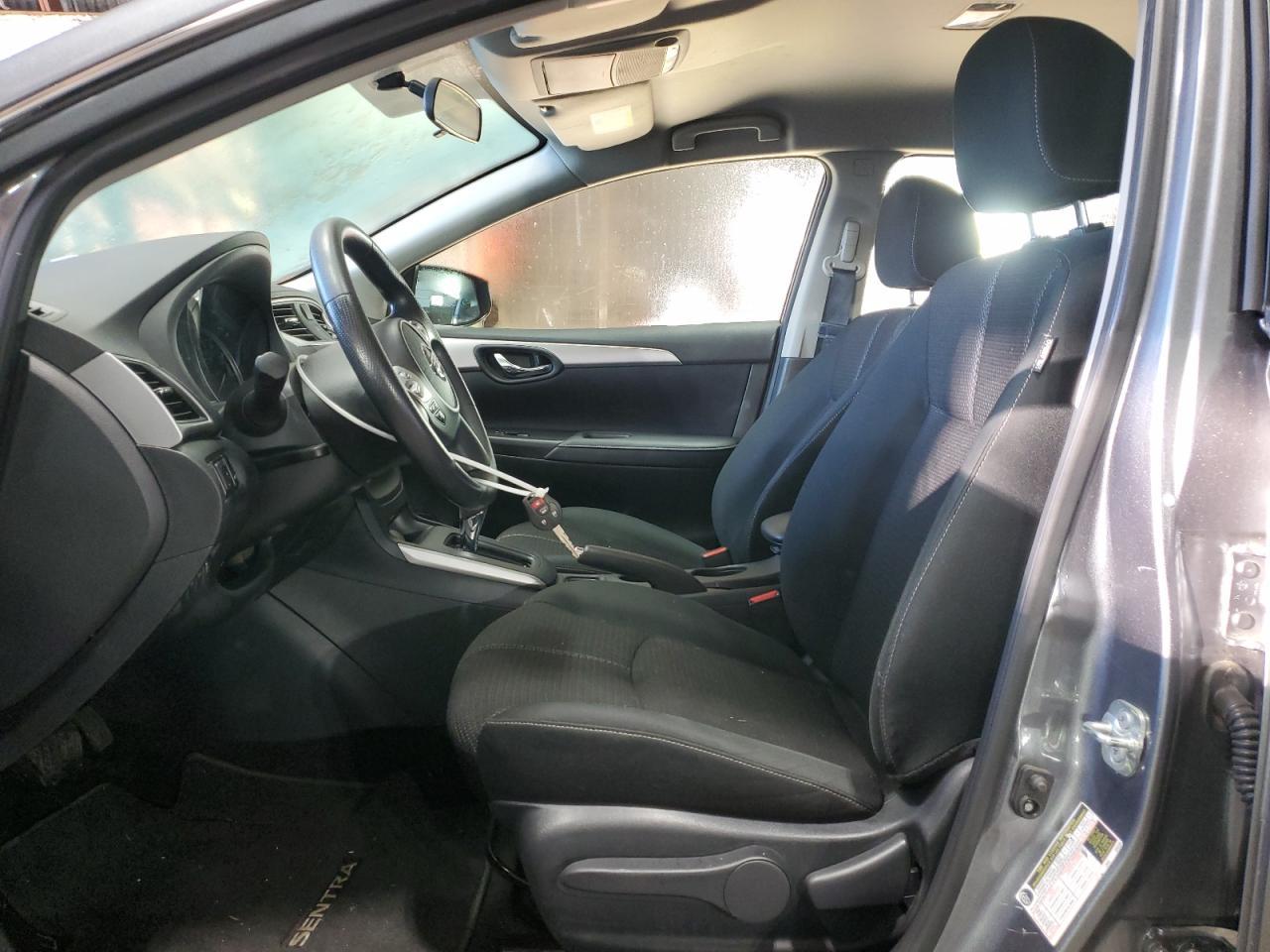 2018 NISSAN SENTRA