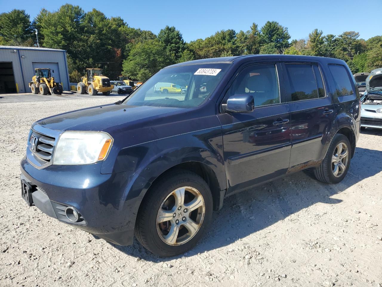 2012 HONDA PILOT