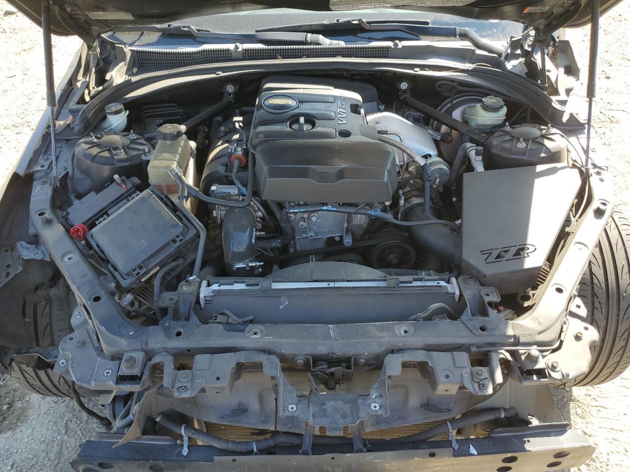 2015 CADILLAC ATS