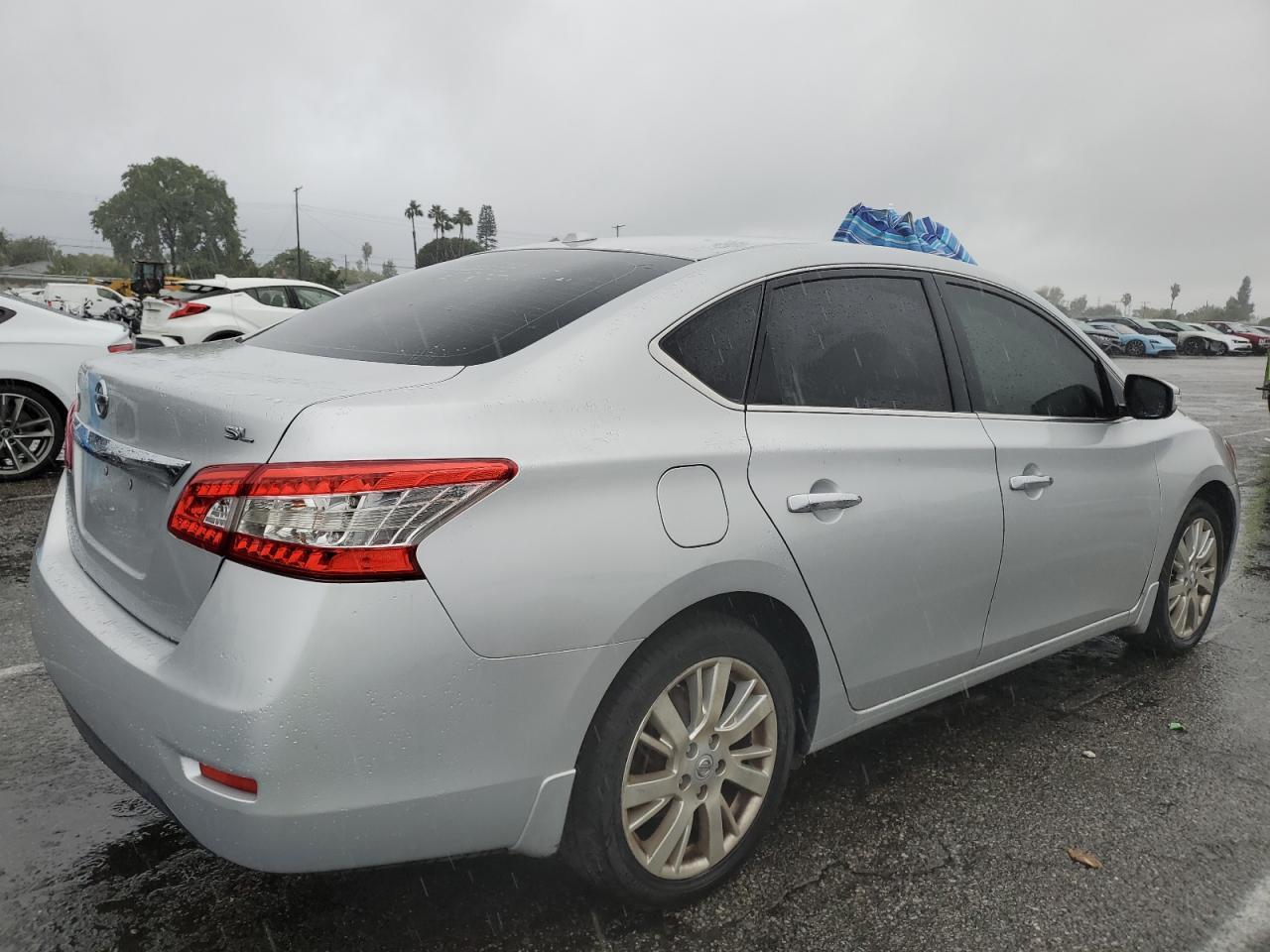 2015 NISSAN SENTRA
