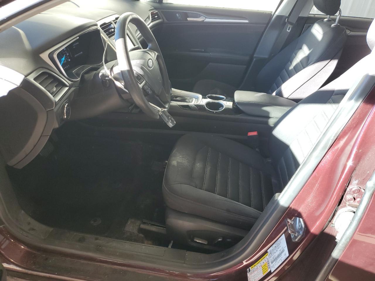 2013 FORD FUSION