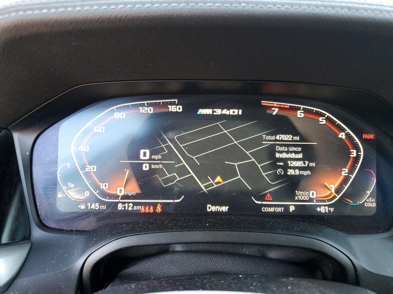2020 BMW M340i