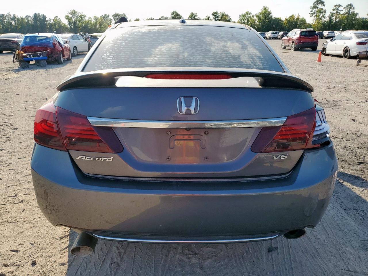 2014 HONDA ACCORD