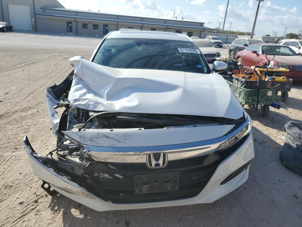 2018 HONDA ACCORD