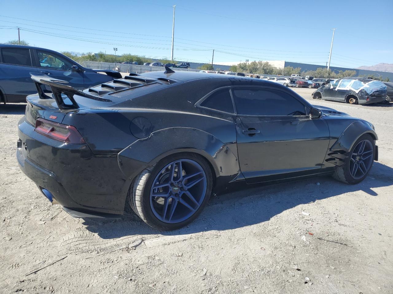 2015 CHEVROLET Camaro