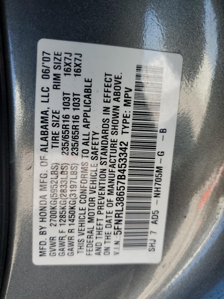 2007 HONDA ODYSSEY