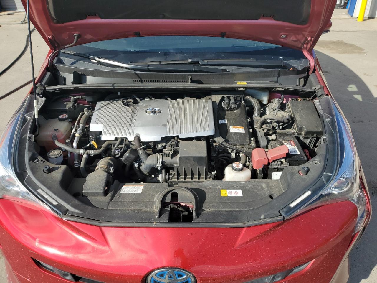 2017 TOYOTA PRIUS