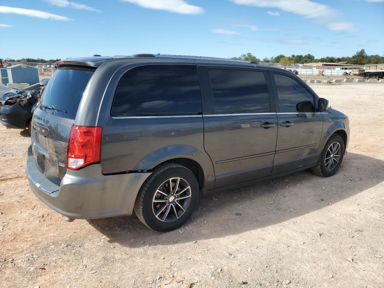 2017 DODGE GRAND CARAVAN