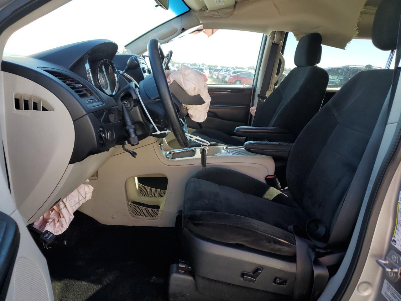 2016 DODGE GRAND CARAVAN
