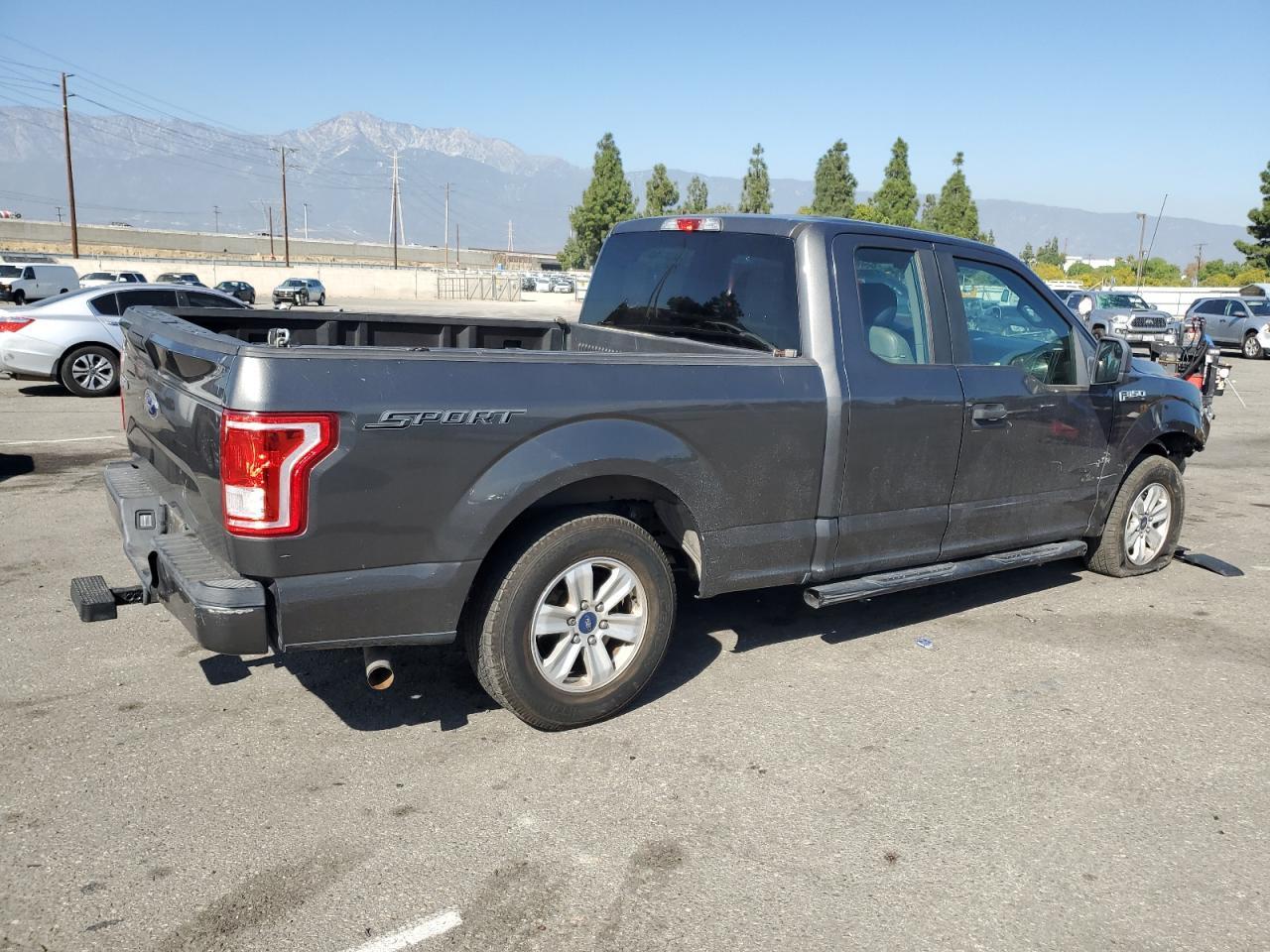 2015 FORD F-150