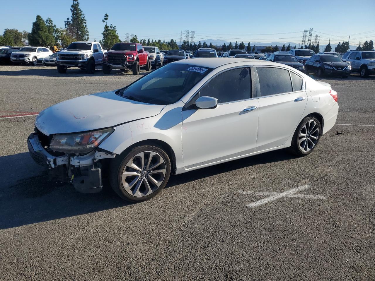 2015 HONDA ACCORD