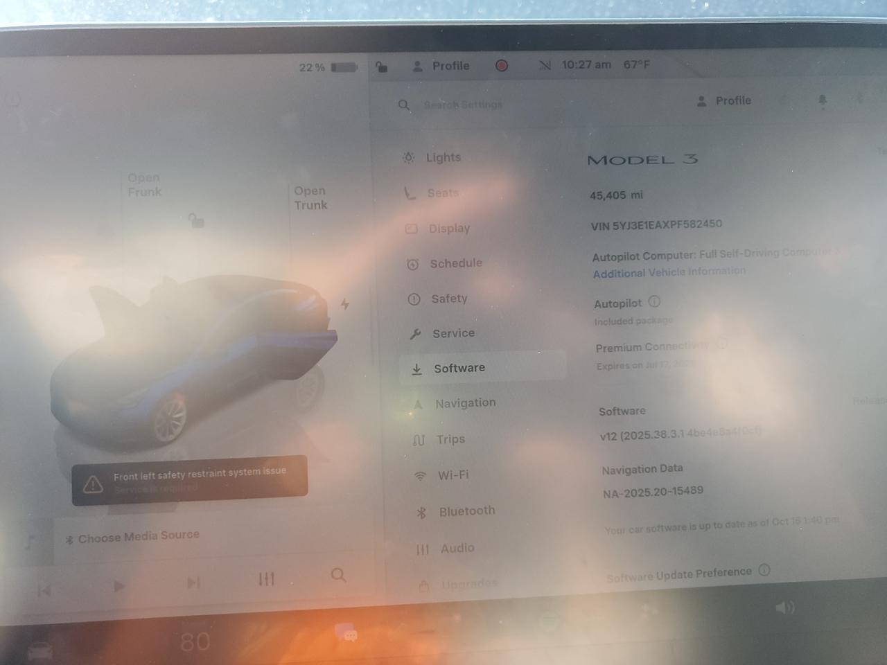 2023 TESLA MODEL 3