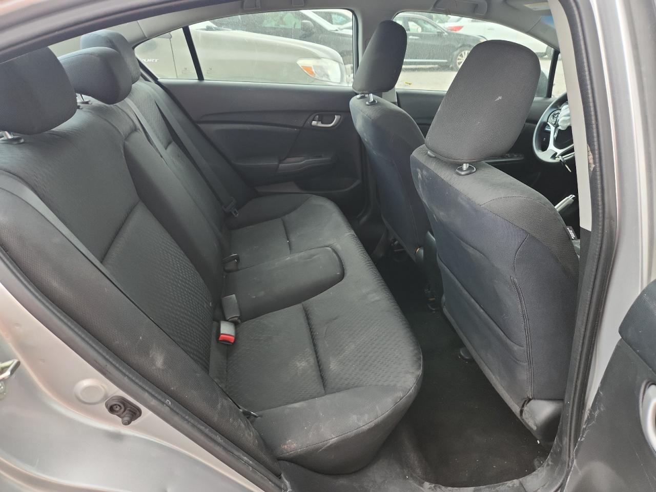 2015 HONDA CIVIC