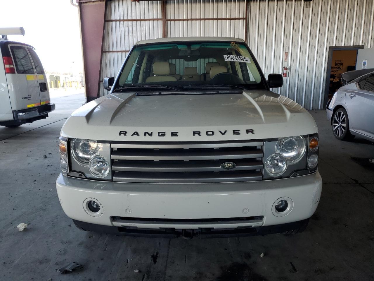 2004 LAND ROVER RANGE ROVER