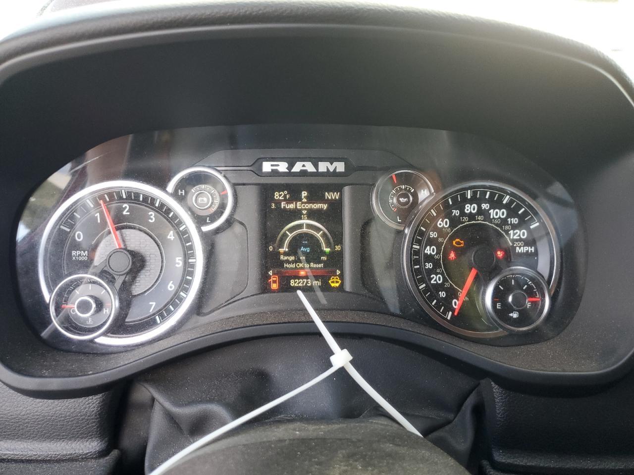 2022 RAM 1500