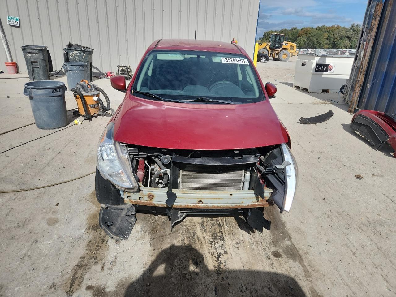 2015 NISSAN VERSA