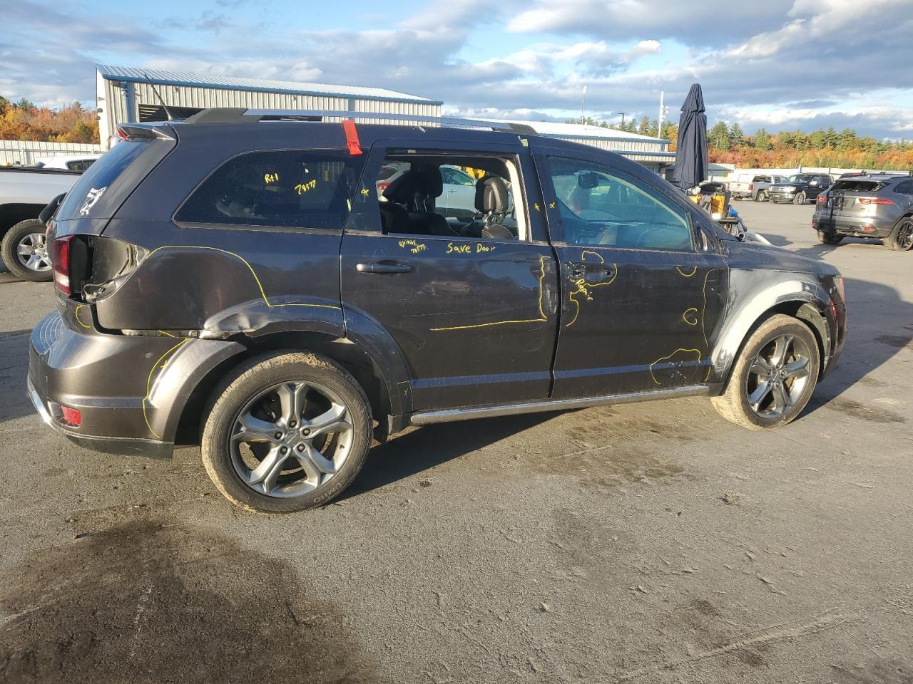 2017 DODGE JOURNEY