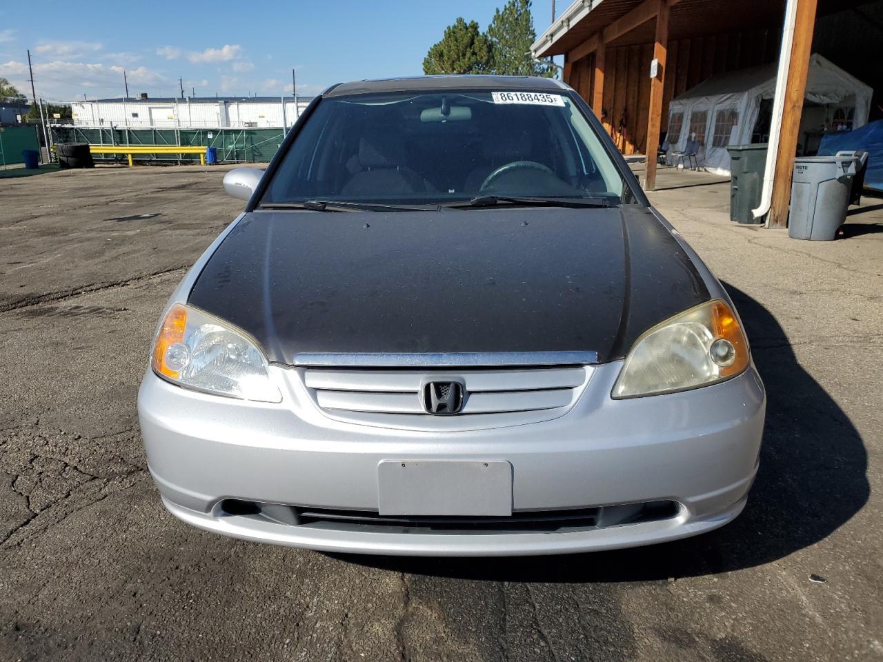 2001 HONDA CIVIC