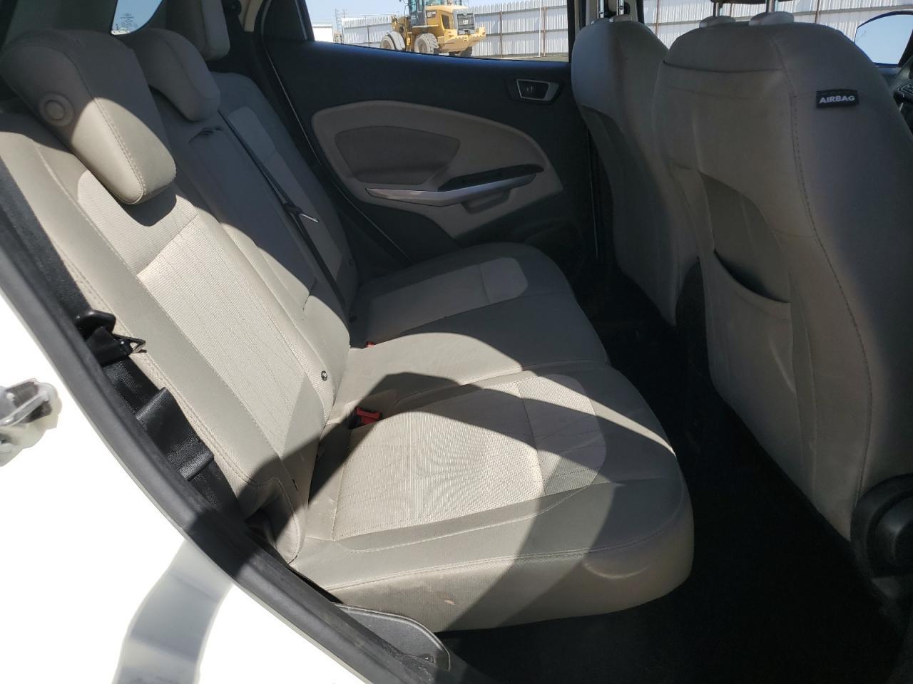 2021 FORD EcoSport