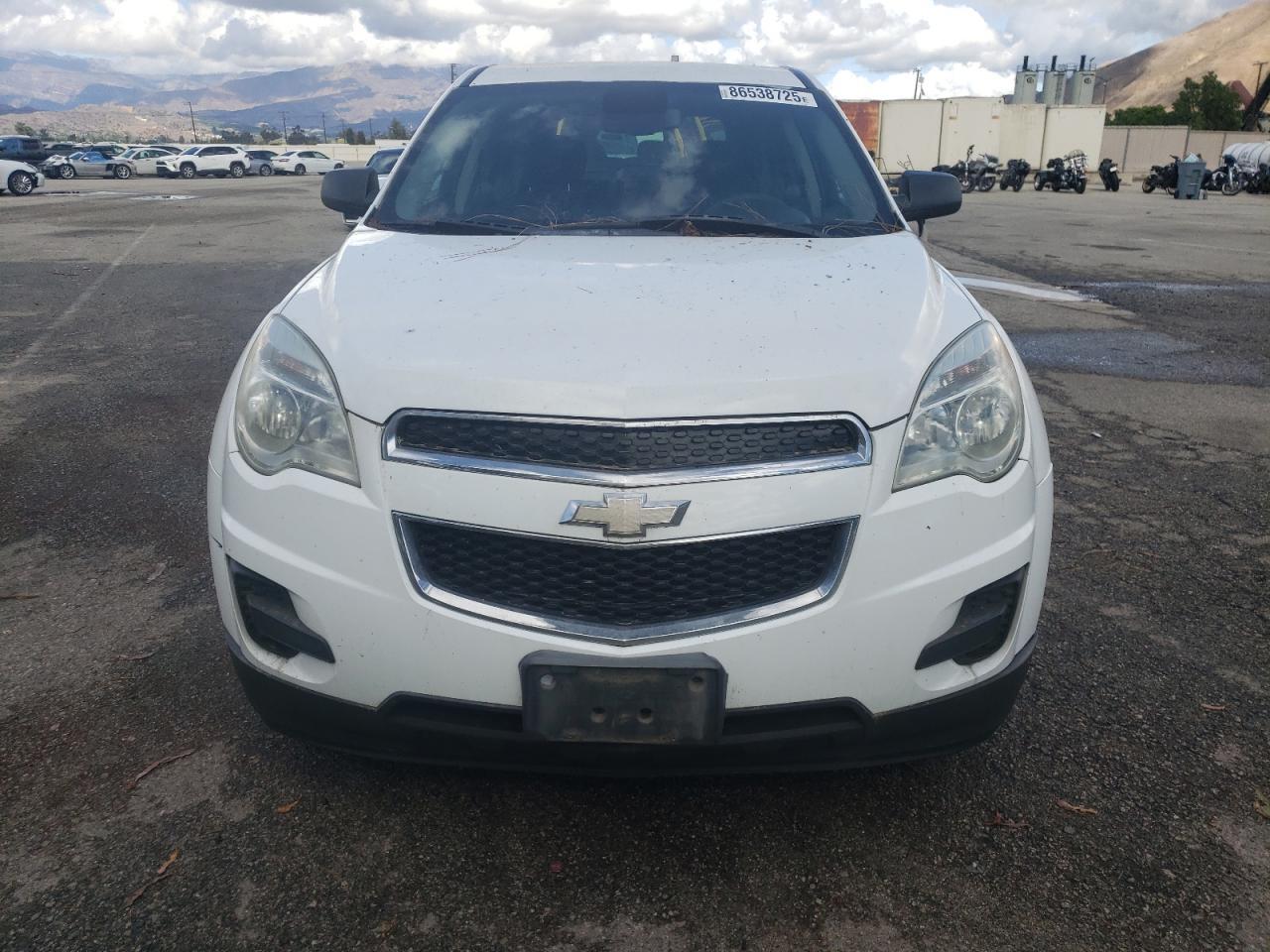 2012 CHEVROLET EQUINOX
