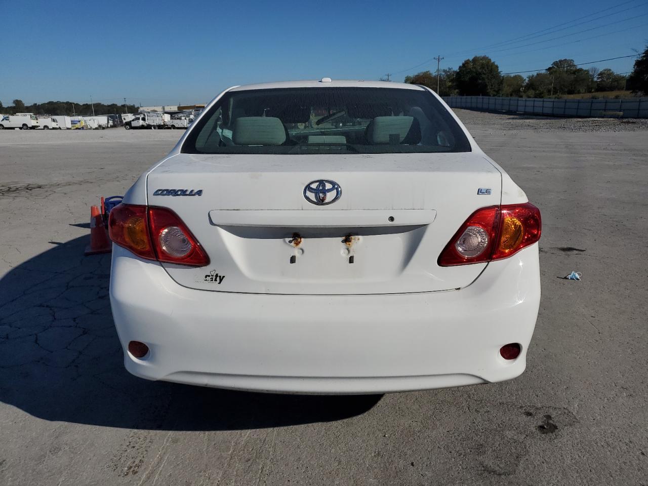 2010 TOYOTA COROLLA