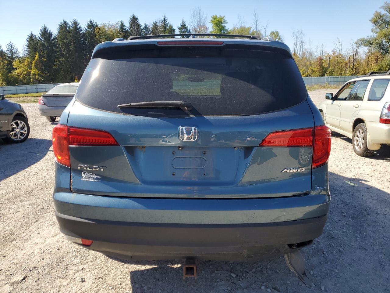 2016 HONDA PILOT