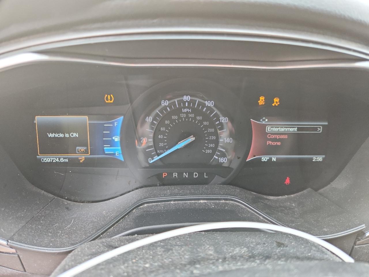 2020 FORD FUSION