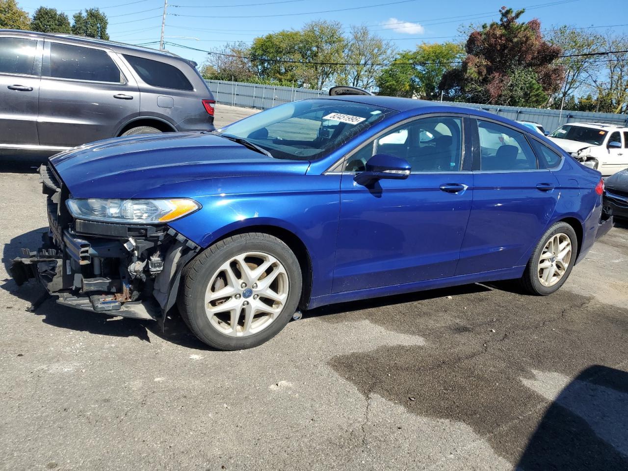 2014 FORD FUSION