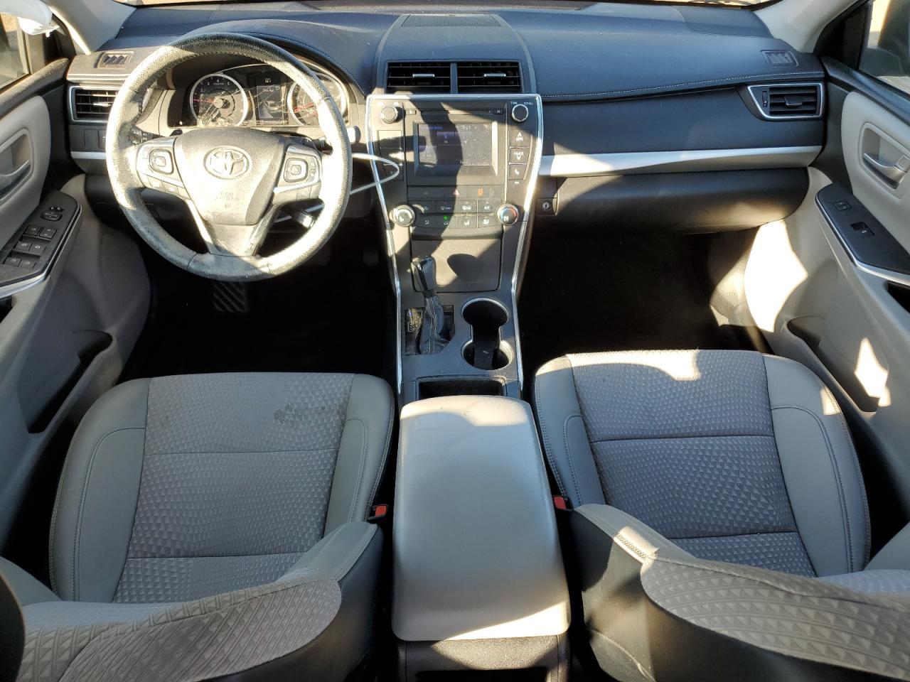 2015 TOYOTA CAMRY