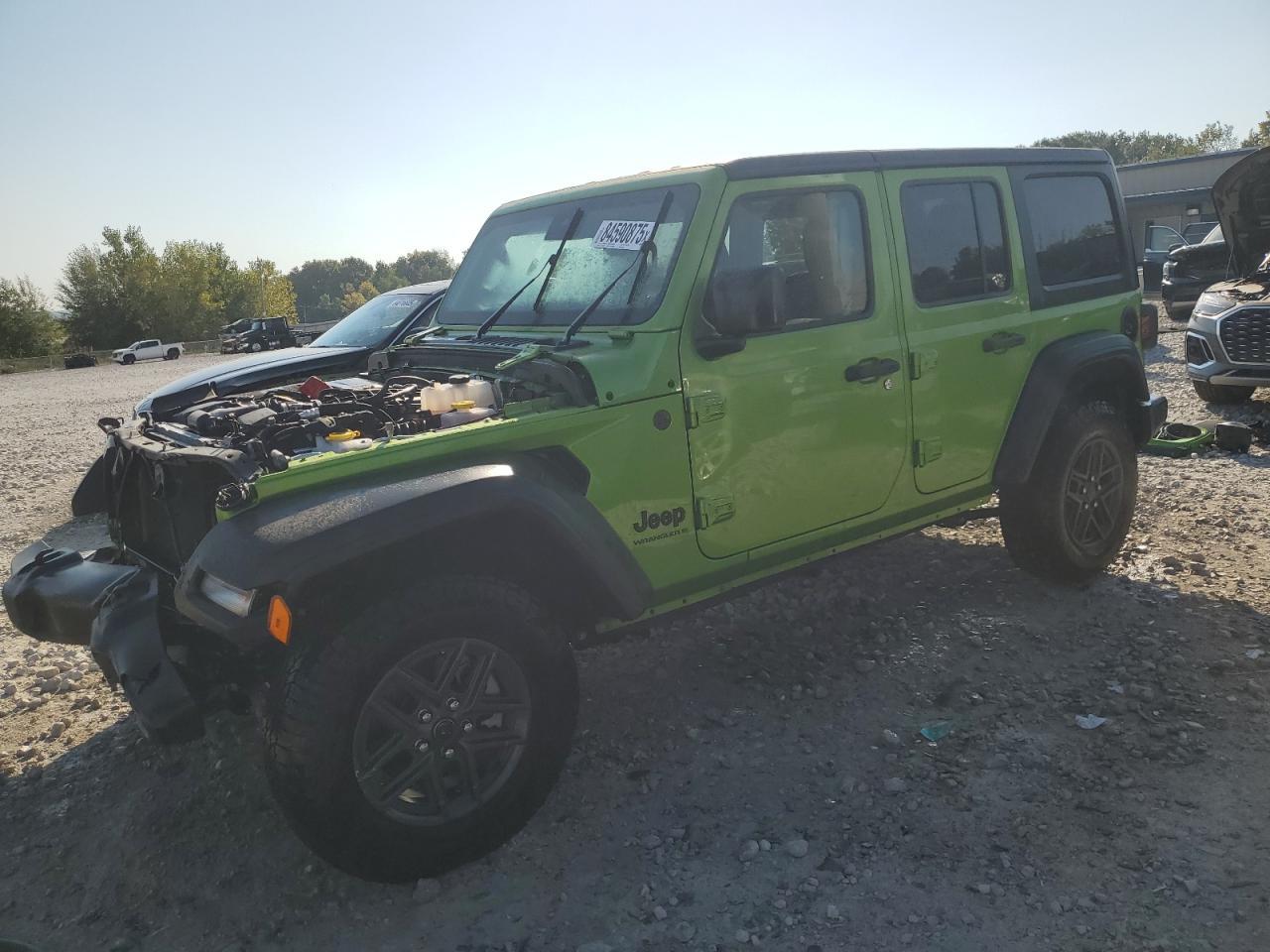 2025 JEEP WRANGLER