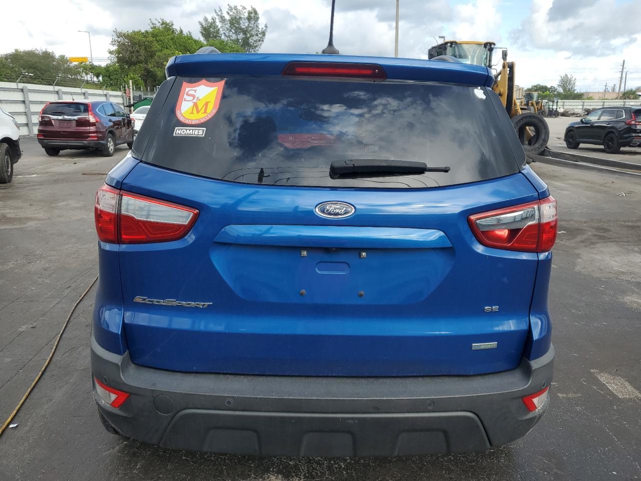 2018 FORD EcoSport