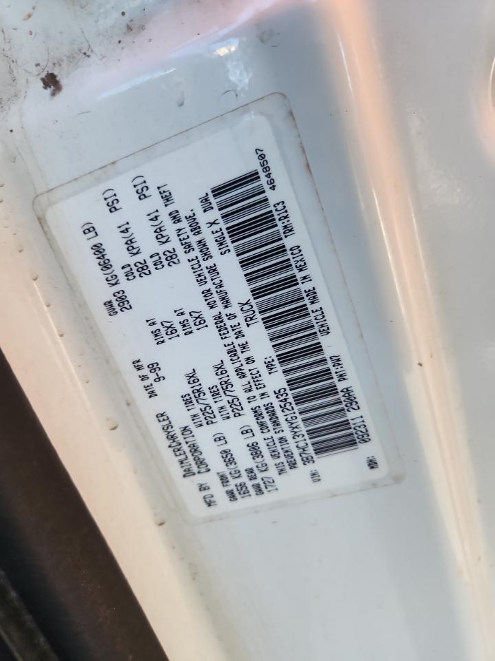 2000 DODGE RAM 1500