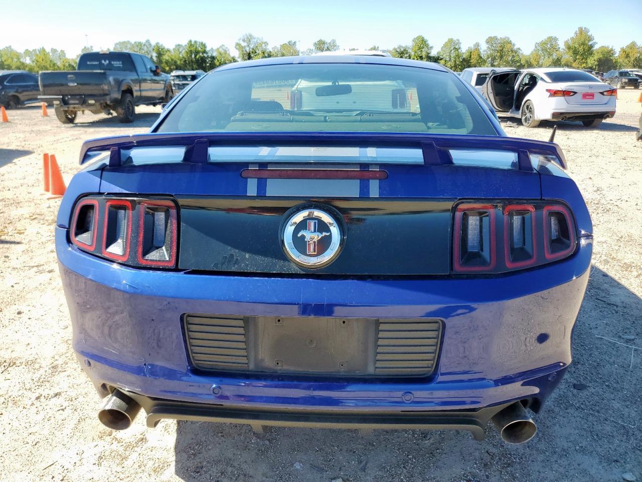 2013 FORD MUSTANG